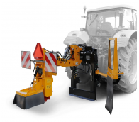 Baumstumpffräse zum Traktoranbau mit Handbetätigung FZ 560 T - M