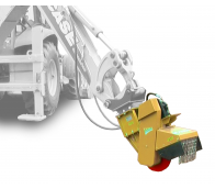 Baumstumpffräse zum Baggeranbau mit Hydraulikantrieb FZ 500 H