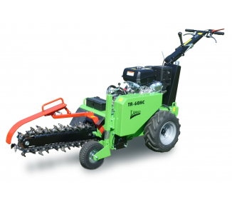 Grabenfräse mit hydraulischem Fahrantrieb und Kohler Motor TR 60/14 HC