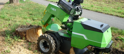 Baumstumpffräse mit Hydraulik F 500H/27