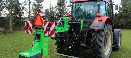 Baumstumpffräse zum Traktoranbau mit Fernbedienung FZ 560 T - RC