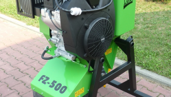 Baumstumpffräse zum Baggeranbau mit Verbrennungsmotor FZ 500/38