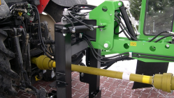 Baumstumpffräse zum Traktoranbau mit Handbetätigung FZ 560 T - M