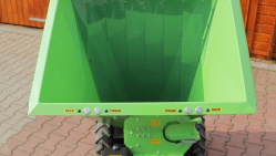 Buschholzhäcksler mit Fahrwerk für Gartenbau  LS 95 ES