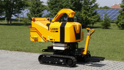 Leistungsstarker Buschholzhäcksler LS 160 P Track