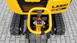 Leistungsstarker Buschholzhäcksler LS 160 P Track