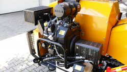Leistungsstarker Buschholzhäcksler LS 160 P Track